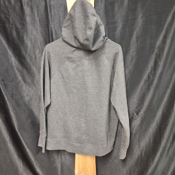 Grey champion  pullover hoodie with pockets size women's large - Picture 9 of 9